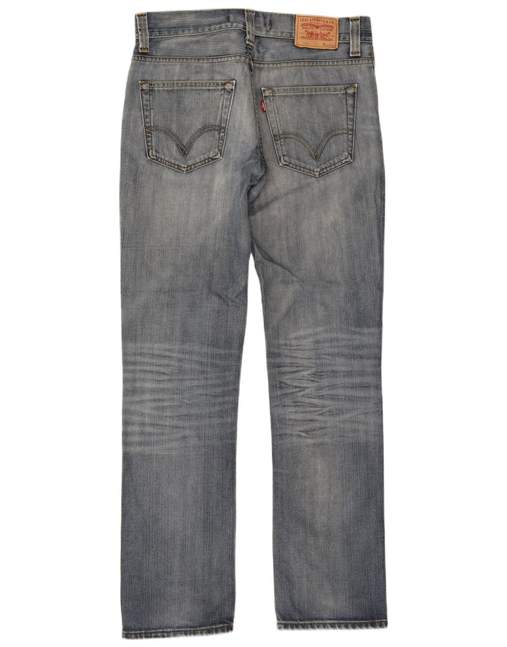 Мужские джинсы Levi's Slim 511 W36 L34 синие, хлопок