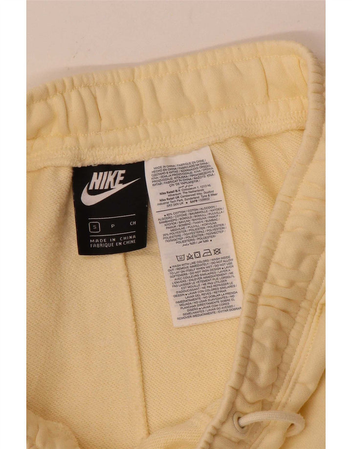 Мужские спортивные брюки-карго Nike, маленькие желтые хлопковые брюки-карго