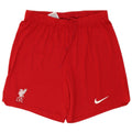 Мужские спортивные шорты Nike Liverpool Slim Fit XL, красный полиэстер