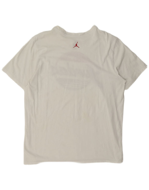 Мужская футболка с рисунком Jordan Top XL белая