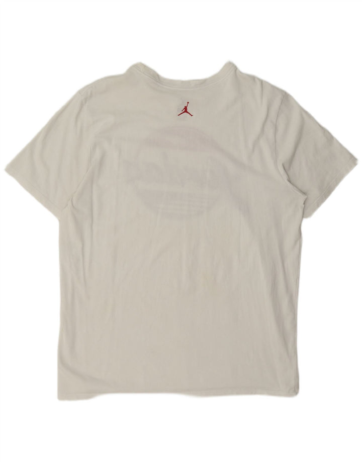 Мужская футболка с рисунком Jordan Top XL белая
