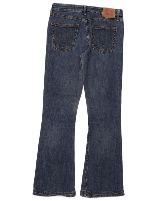 Женские расклешенные джинсы Levi's 510 W30 L30 синие
