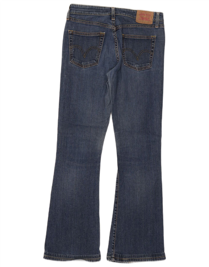Женские расклешенные джинсы Levi's 510 W30 L30 синие