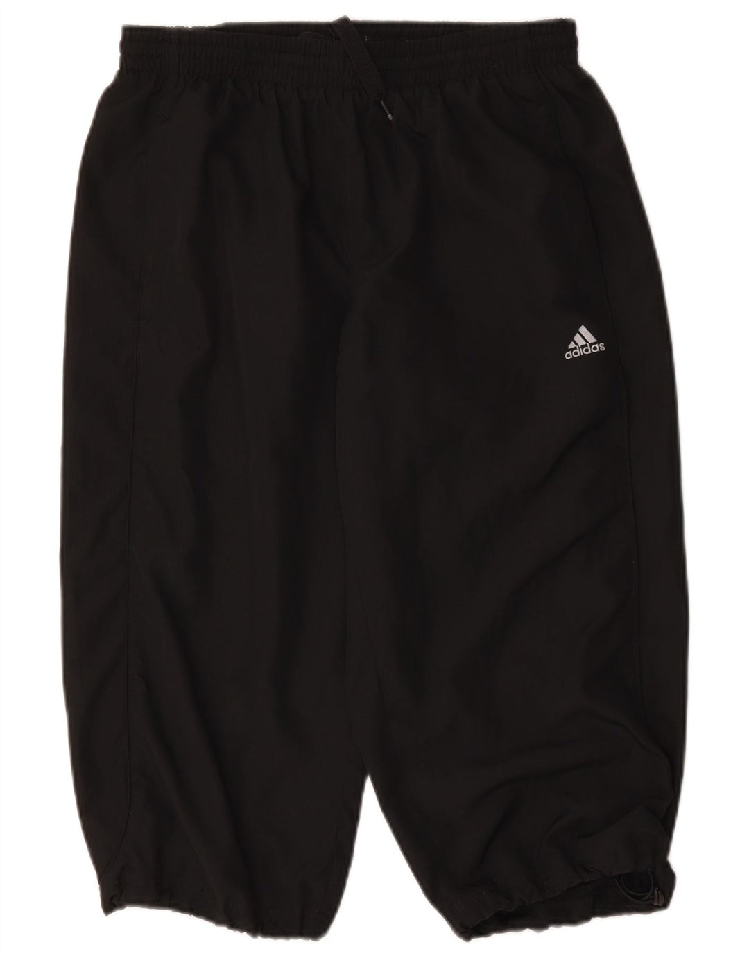 Мужские спортивные брюки-капри ADIDAS Climalite, брюки-джоггеры, средний черный