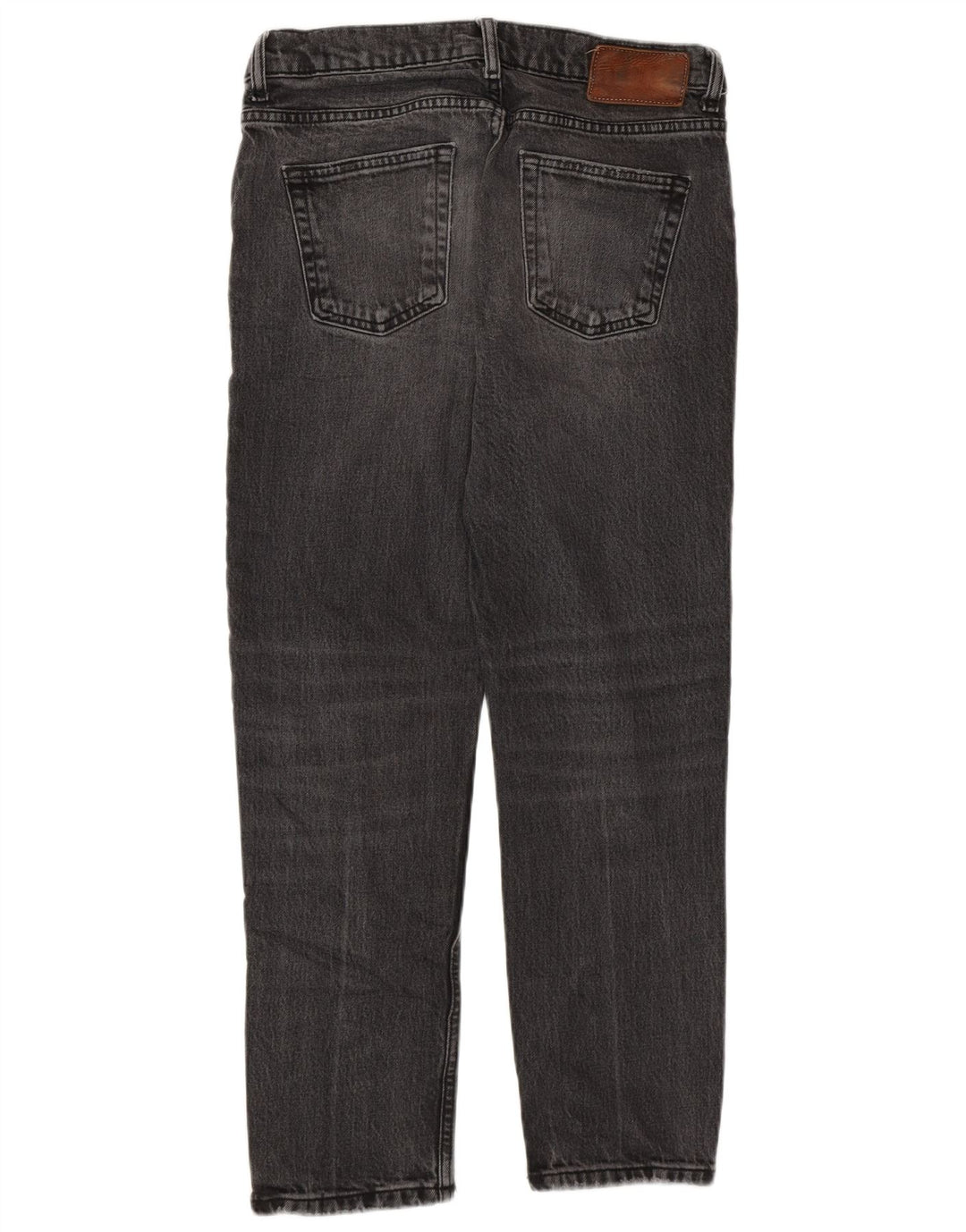 Женские прямые джинсы Zara EU 40 Medium W30 L27 Серый хлопок