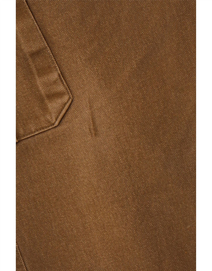 ВИНТАЖНЫЕ мужские прямые брюки карго EU 52 XL W36 L30 хаки, хлопок