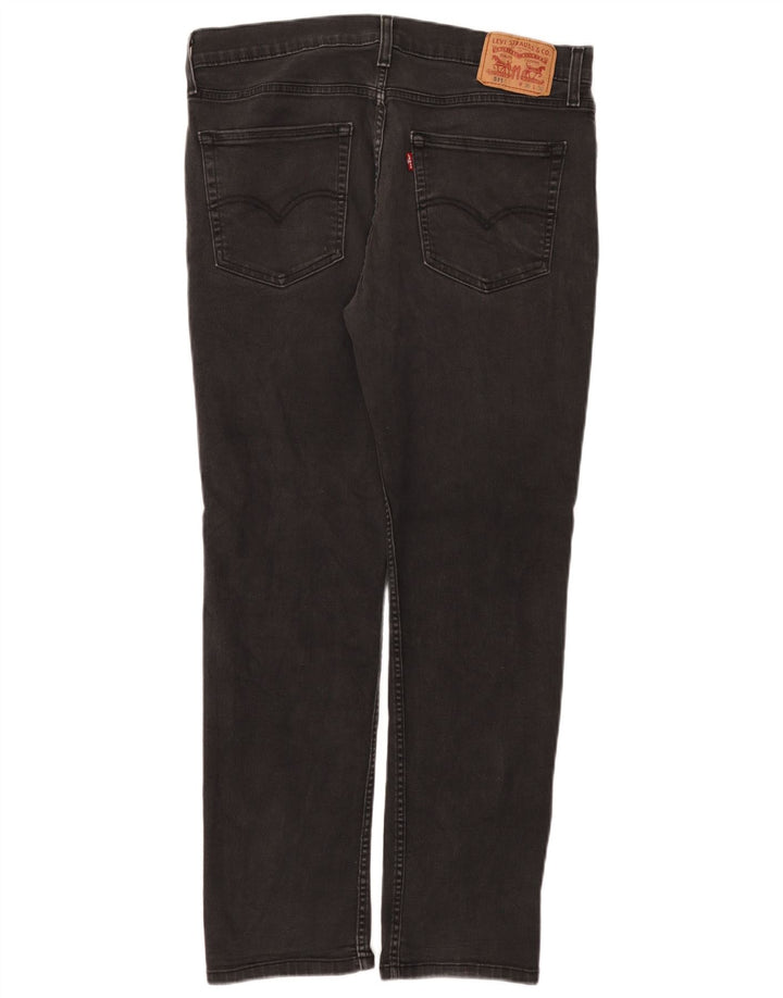 Мужские джинсы Levi's Slim 511 W36 L30, черный хлопок