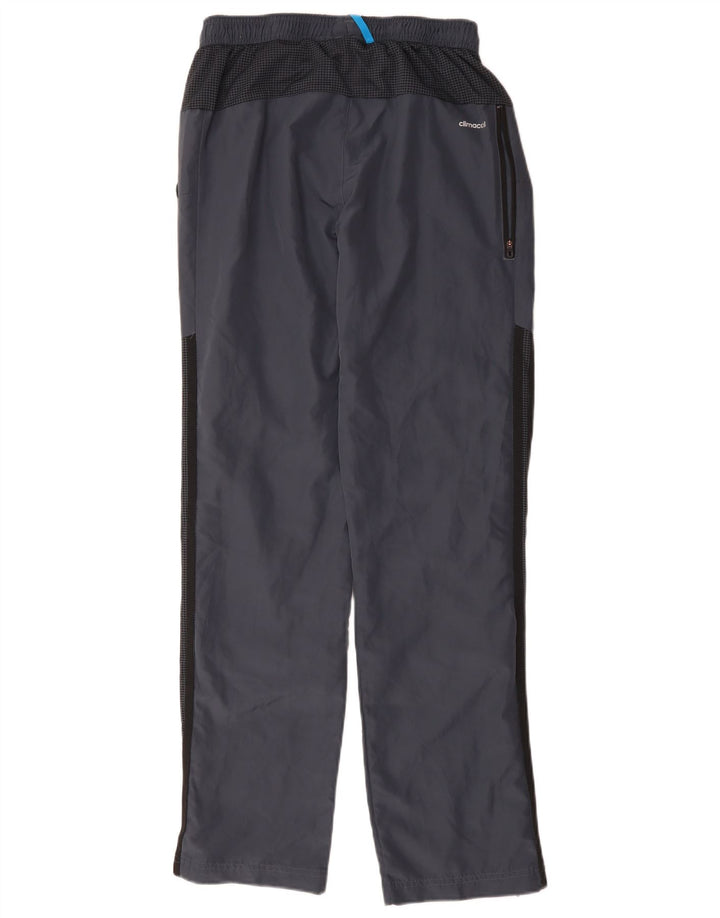 Мужские спортивные брюки Adidas Climacool, средние темно-синие, полиэстер