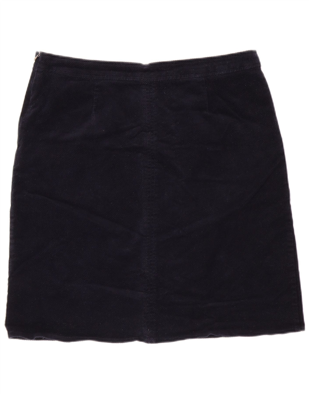Женская вельветовая юбка WHITE STUFF UK 12, средний размер W34, темно-синий, хлопок