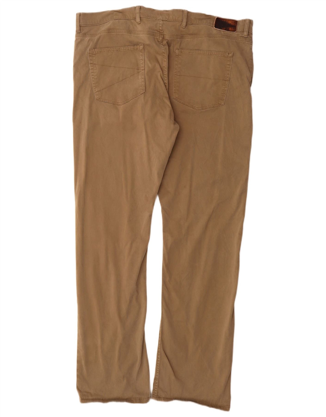 Мужские повседневные брюки Marks & Spencer Blue Harbour Bootcut W40 L33 бежевые