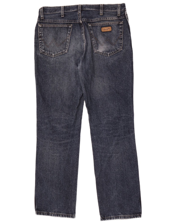Джинсы мужские прямые Wrangler W34 L32 синие