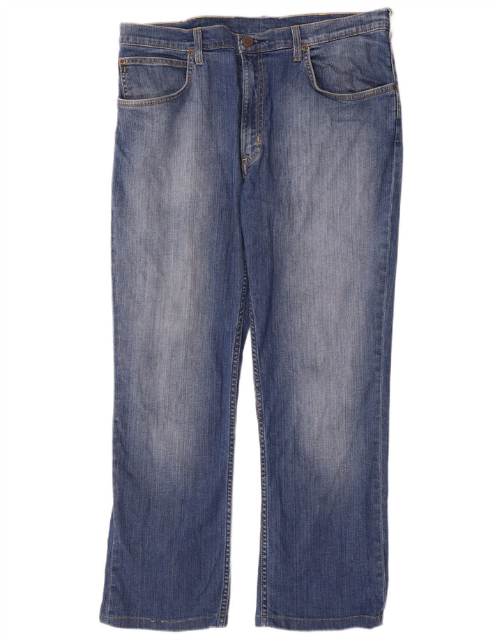 Мужские прямые джинсы Lee Brooklyn W38 L29, синий хлопок