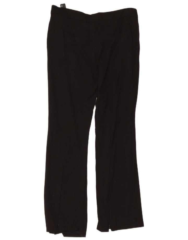 Брюки женские Massimo Dutti Bootcut W34 L32 Черные из вискозы