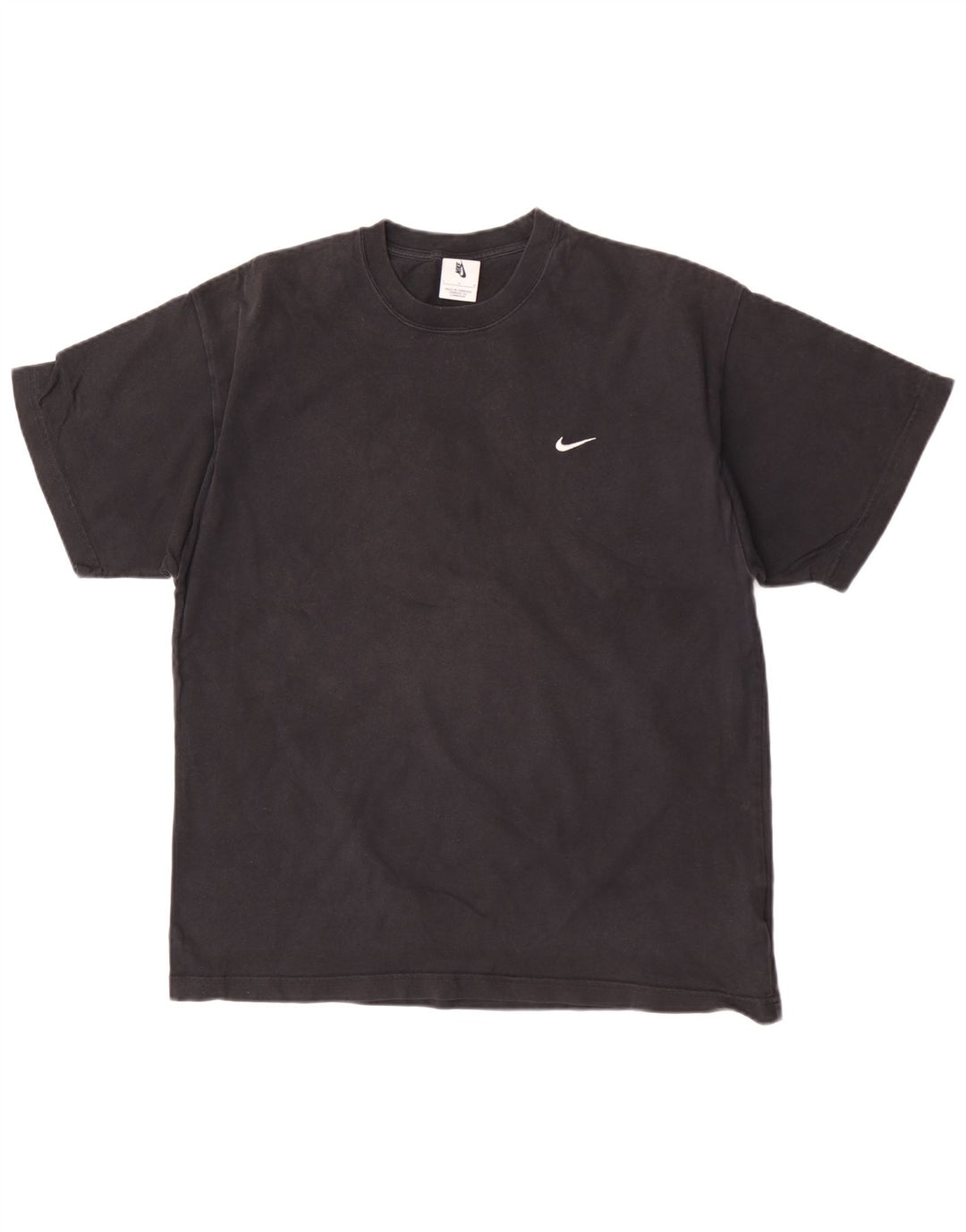 Мужская футболка Nike, большой черный хлопок