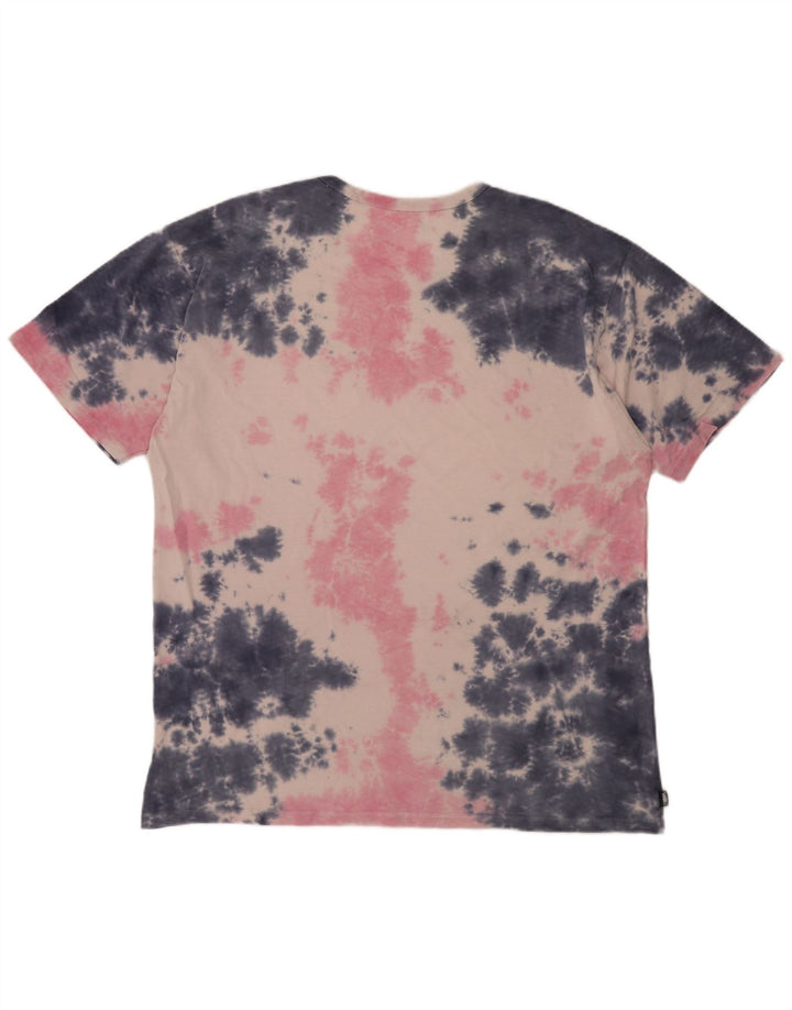 Мужская футболка VANS Top XL Pink Tie Dye Cotton