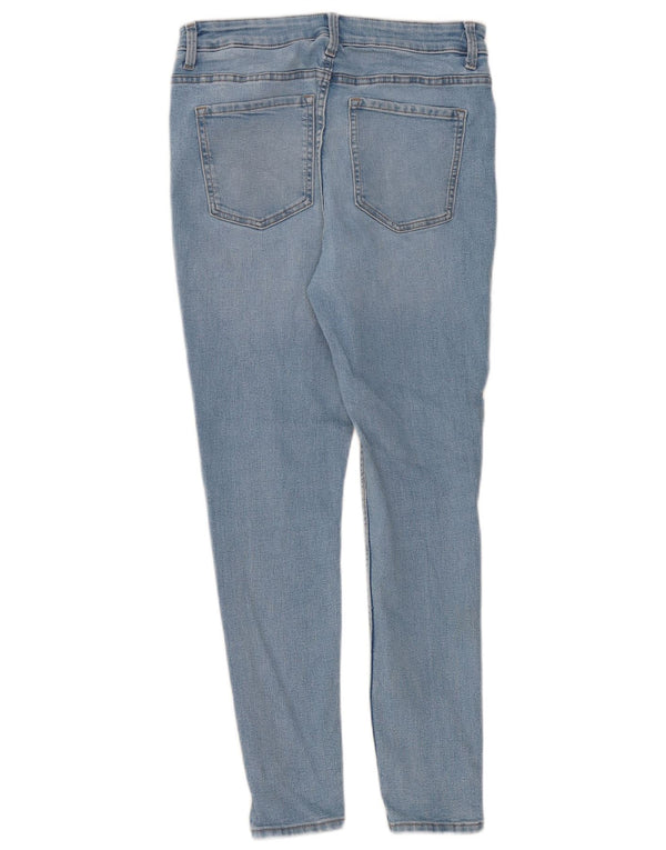 Женские джинсы скинни Marks & Spencer The Ivy UK 12 Medium W32 L28 Синие