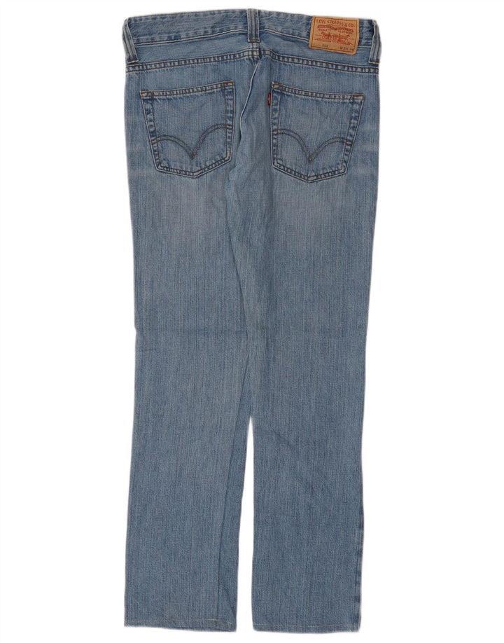 Мужские прямые джинсы Levi's 506 W33 L30 синие, хлопок
