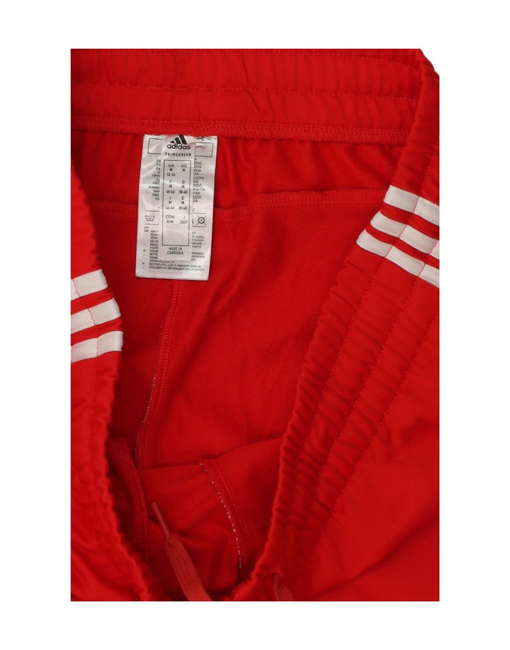 Женские спортивные брюки Adidas UK 12/14, средний красный полиэстер