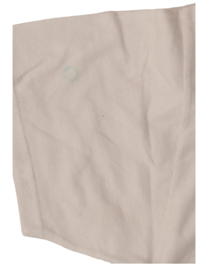 Женская футболка Hard Rock Miami с рисунком Top UK 14, средний белый хлопок