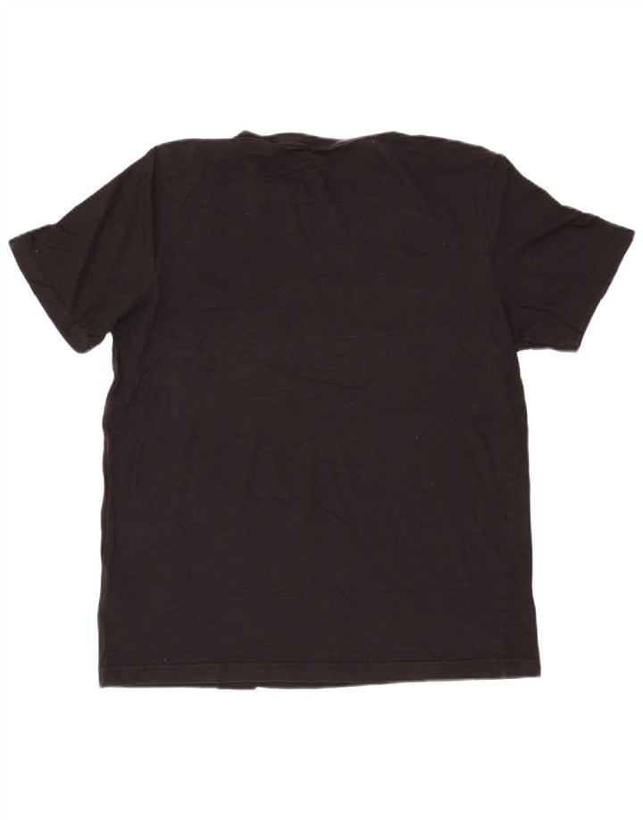 Мужская футболка с рисунком PUMA, большая черная