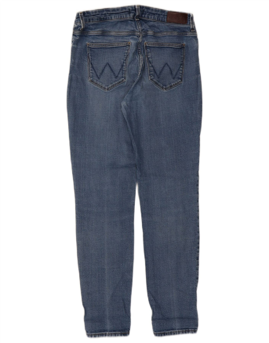 Женские джинсы скинни WRANGLER W29 L27 синие, хлопок