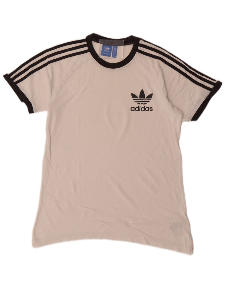 Мужская футболка Adidas Top Medium White Cotton