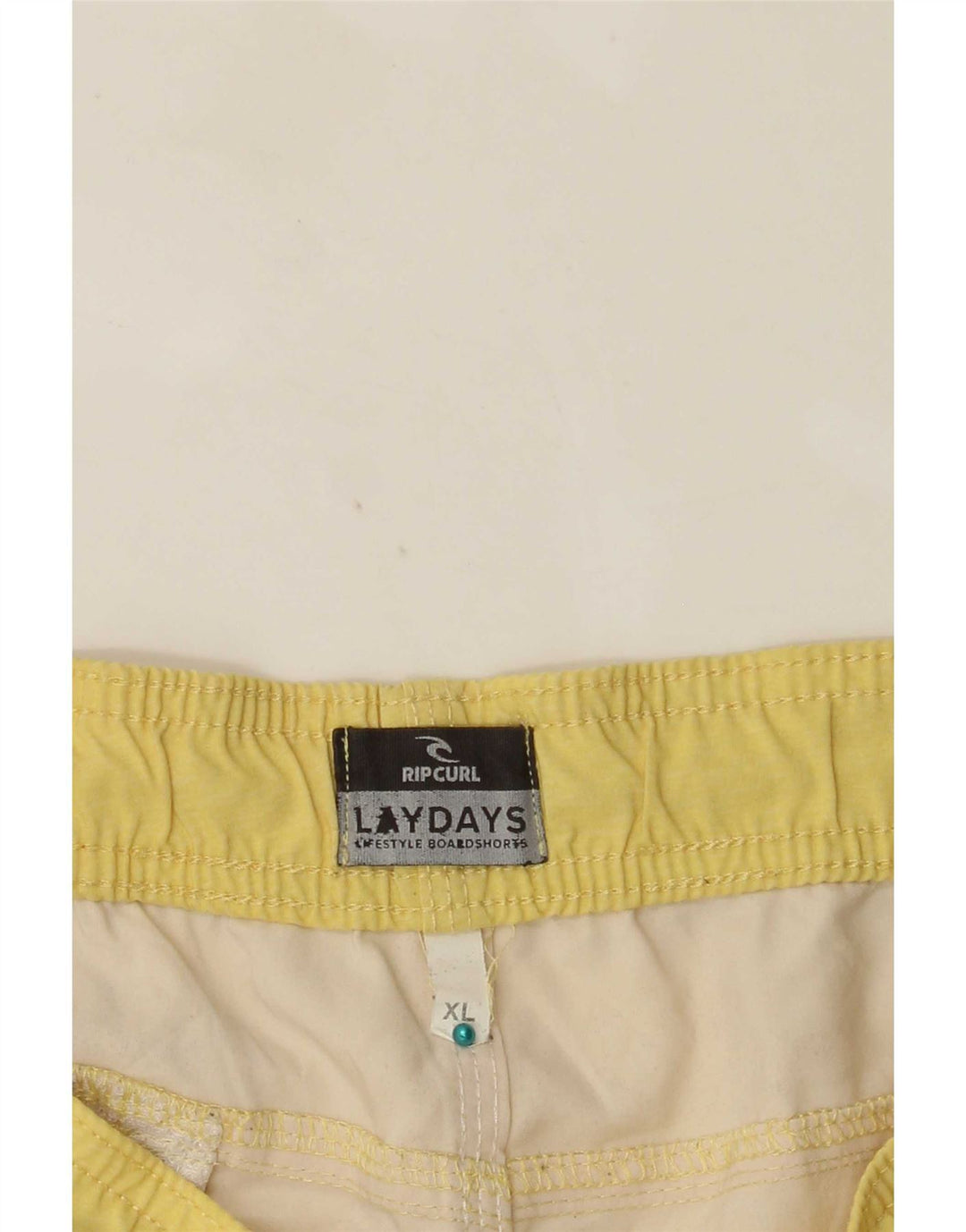 Мужские шорты для плавания Rip Curl XL, желтые цветные блоки