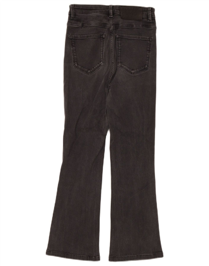 Женские расклешенные джинсы Massimo Dutti EU 34 2XS W24 L24 Серый хлопок