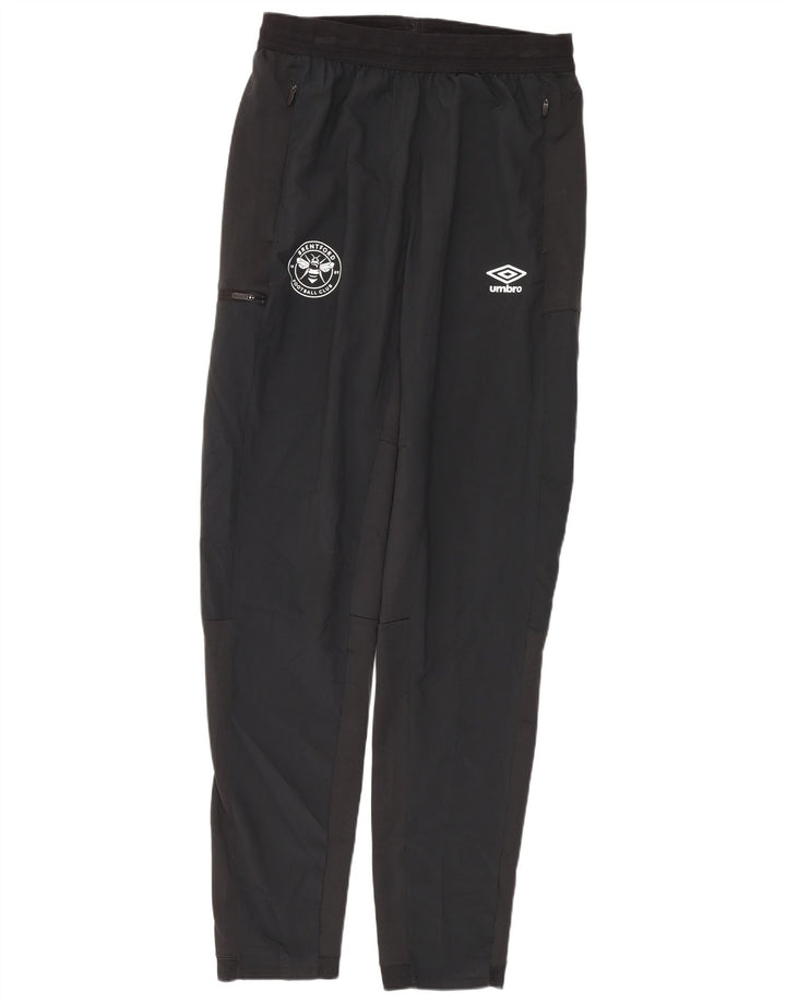 Umbro Мужские брюки-карго Brentford FC, средний черный полиэстер