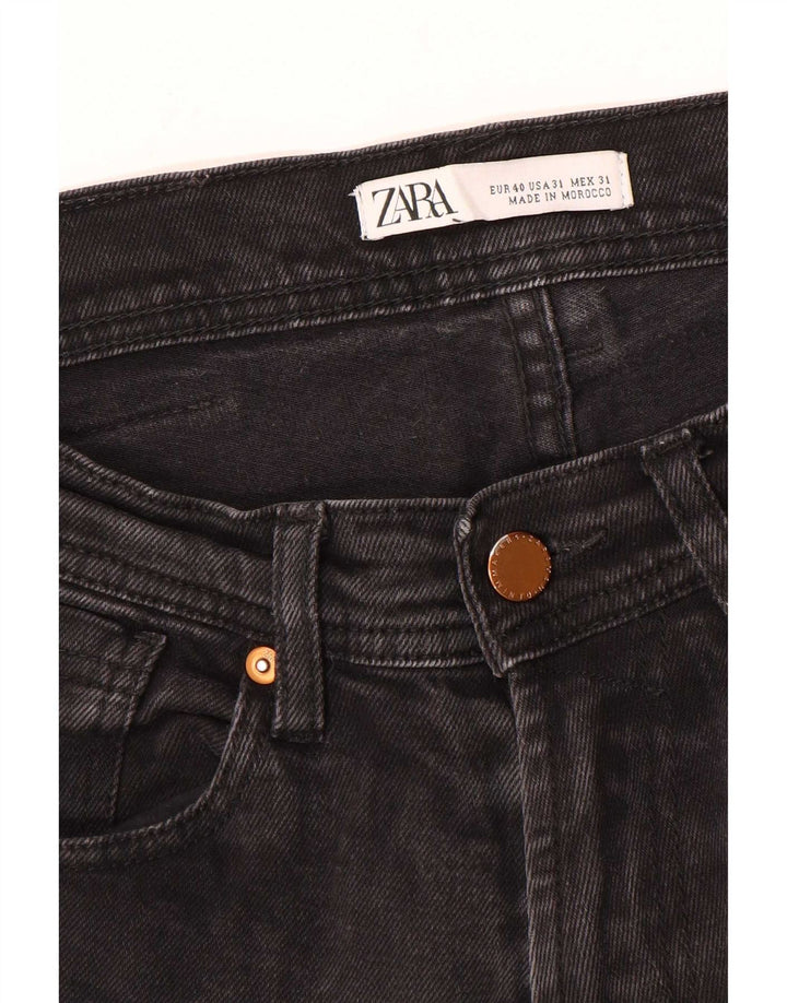 Джинсы мужские узкие Zara EU 40 Medium W31 L30 черные