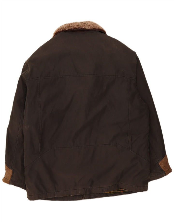 Мужская ветровка Camel Active IT 56 2XL Хаки Хлопок с цветными блоками