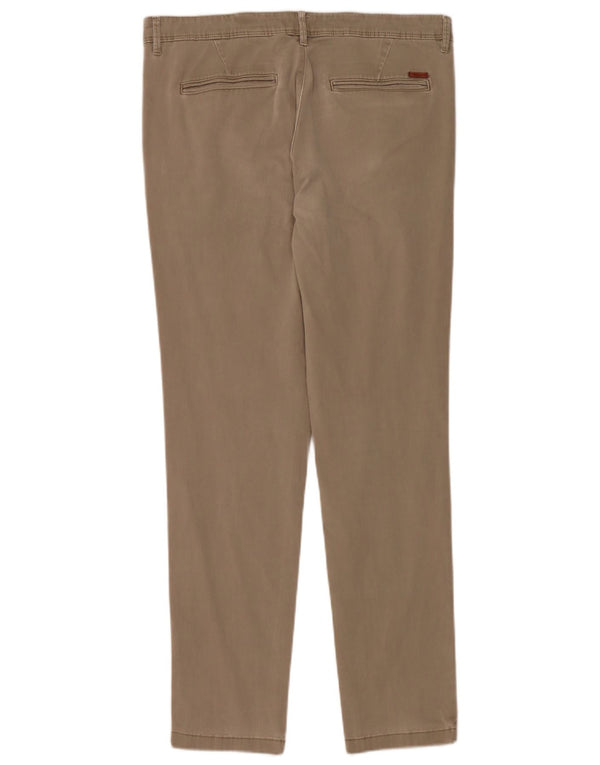Мужские брюки-чиносы Jack & Jones Marco Slim W34 L32, бежевый хлопок