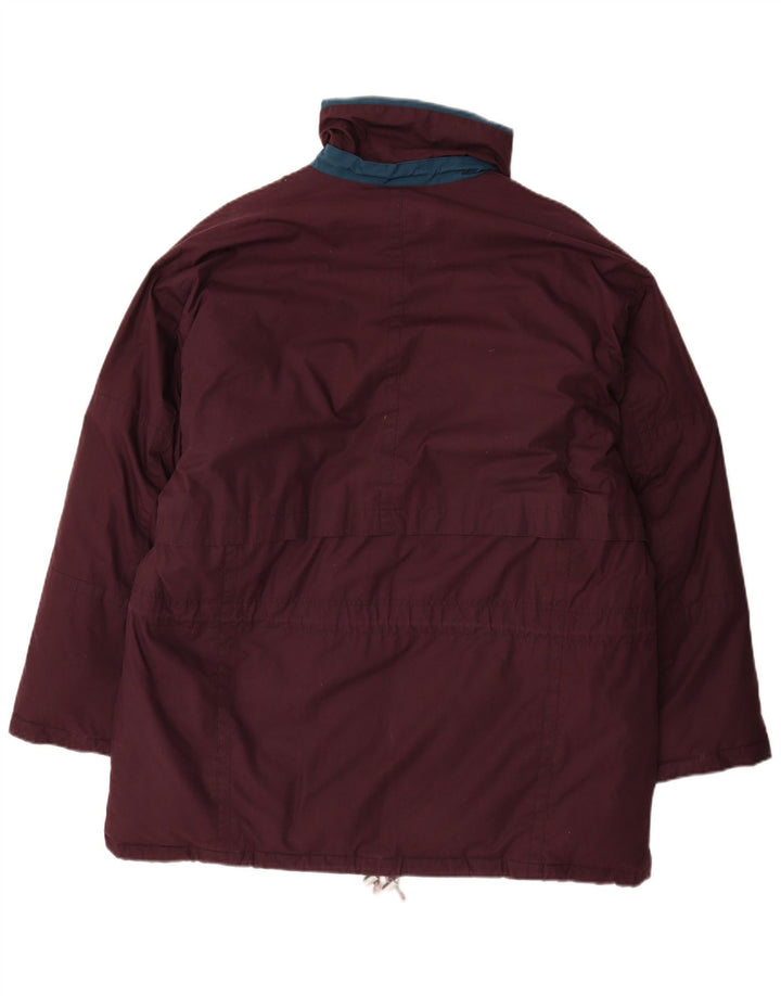 WESTBURY Мужское стеганое пальто UK 42 XL бордовый полиэстер