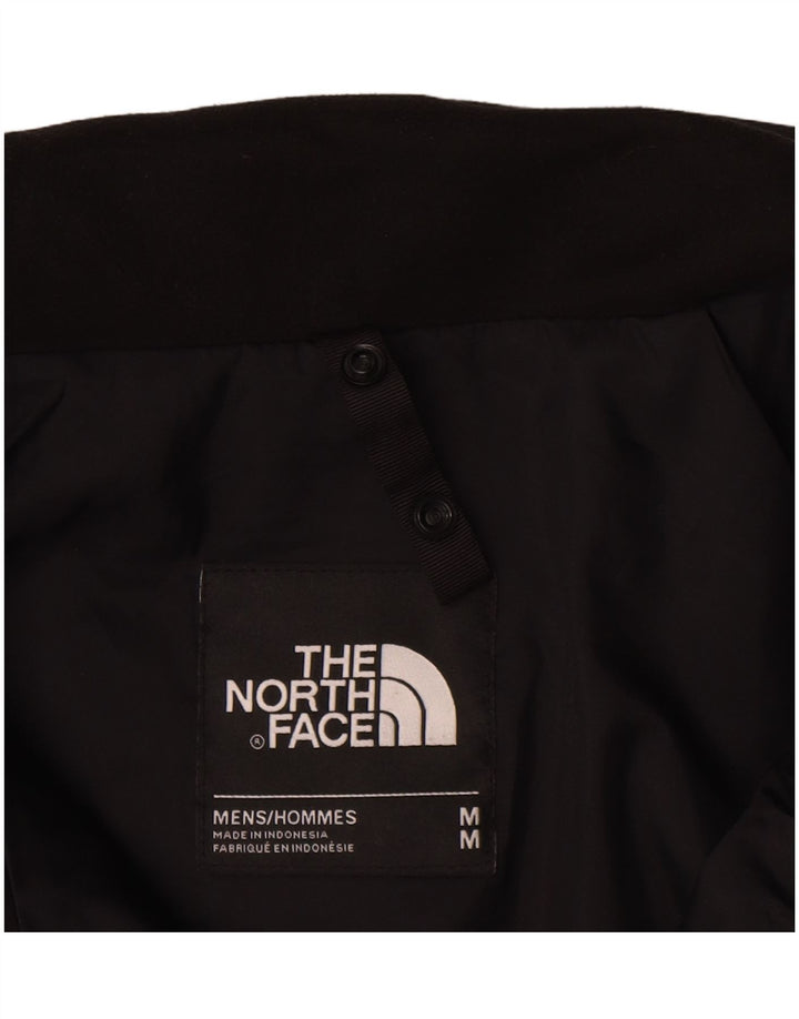 Мужская дождевик The North Face UK 38, средний черный полиэстер