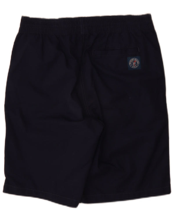 Мужские шорты чинос Tommy Hilfiger, маленькие W28, темно-синие, хлопок