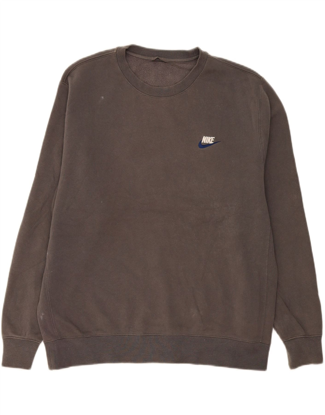 Мужской свитер Nike Jumper XL, серый хлопок