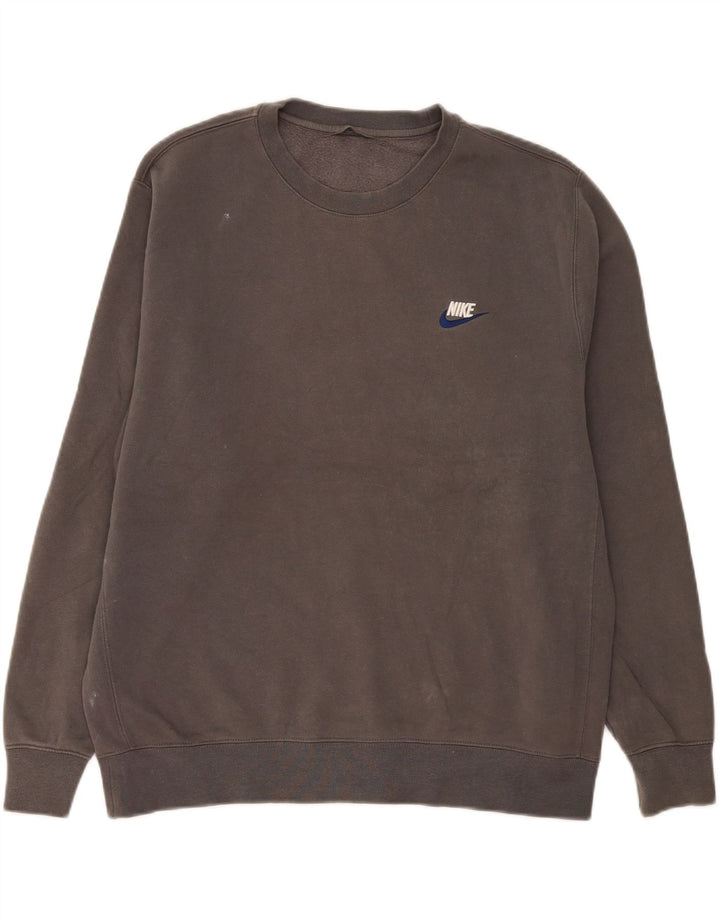 Мужской свитер Nike Jumper XL, серый хлопок
