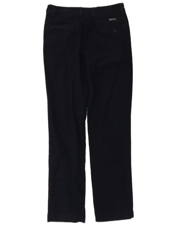 Мужские прямые брюки-чинос Woolrich W33 L33, темно-синий, хлопок