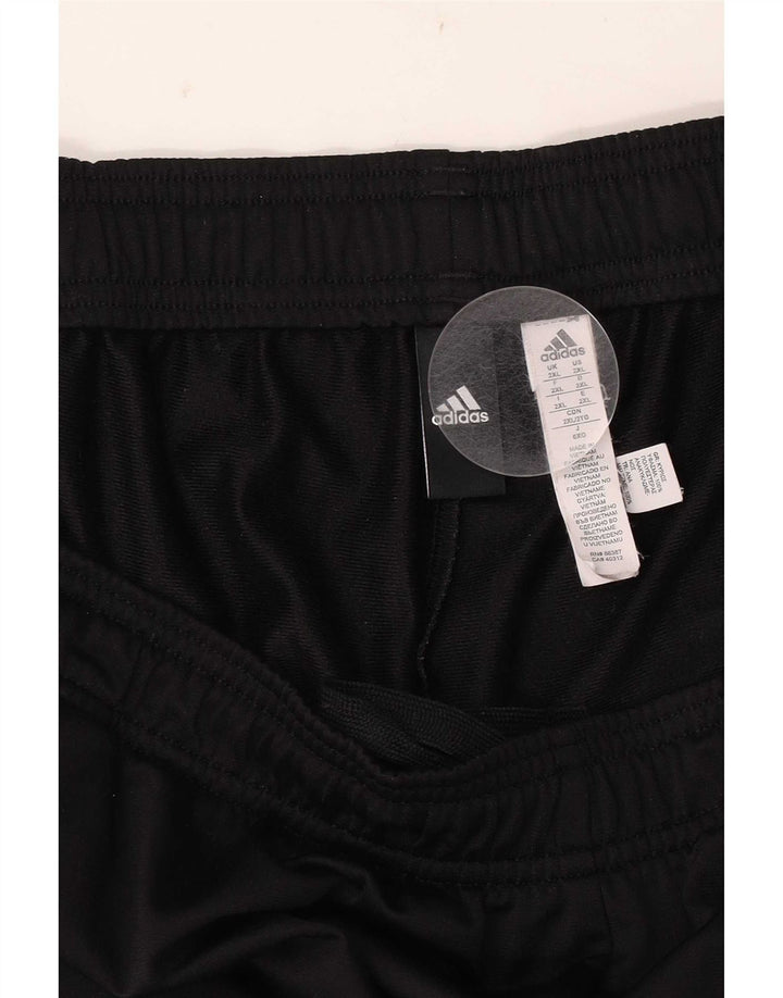 Мужские спортивные брюки Adidas 2XL, черный полиэстер