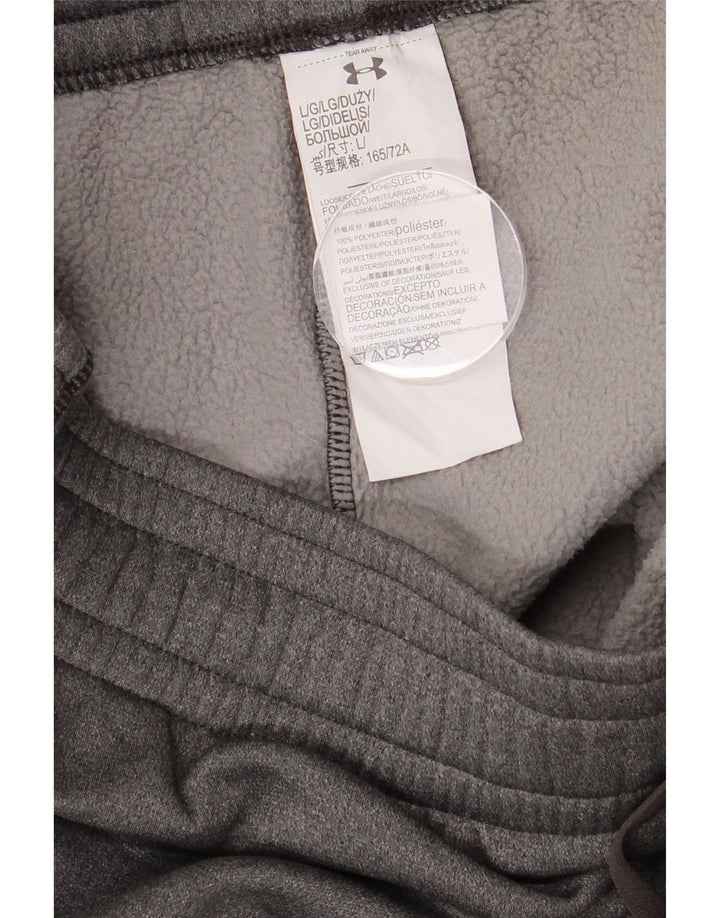 Мужские спортивные брюки Under Armour, большие серые, полиэстер