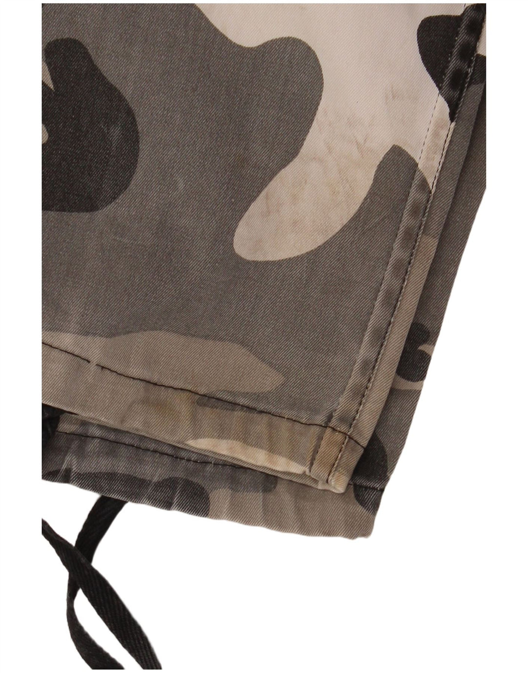 ВИНТАЖНЫЕ мужские брюки карго стандартного размера, маленькие W31.5 L32.5, серый камуфляж