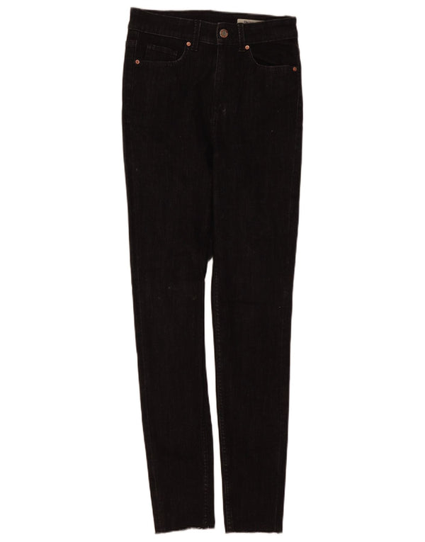 Женские джинсы скинни Marks & Spencer The Ivy UK 8, маленькие W28 L30, черные