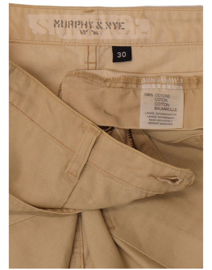 Женская прямая юбка Murphy & Nye W30, средний бежевый хлопок