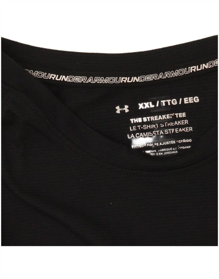 Мужская футболка Under Armour Top 2XL черная