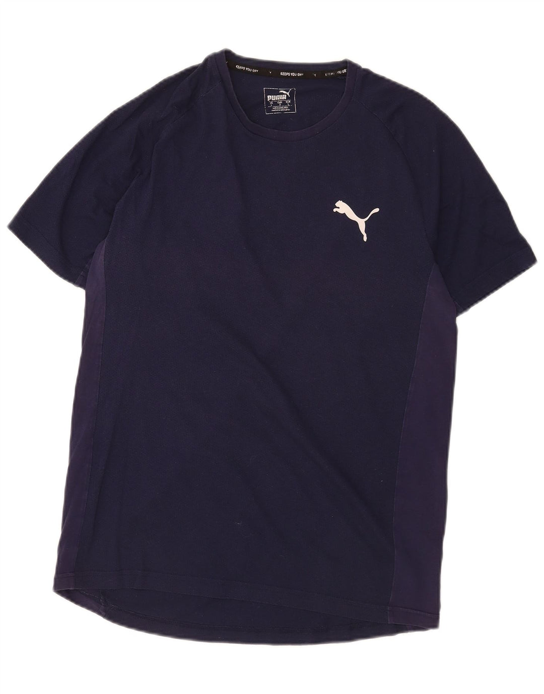 Мужская футболка Puma, большая, темно-синяя