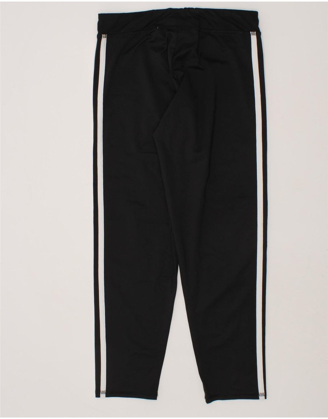 ADIDAS Girls Leggings 13-14 Years Large  Black Polyester Vintage Adidas and Second-Hand Adidas from Messina Hembry 