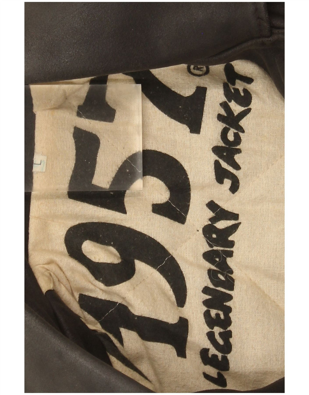 Legendary Jacket 1957 Женская кожаная куртка UK 16, большая коричневая