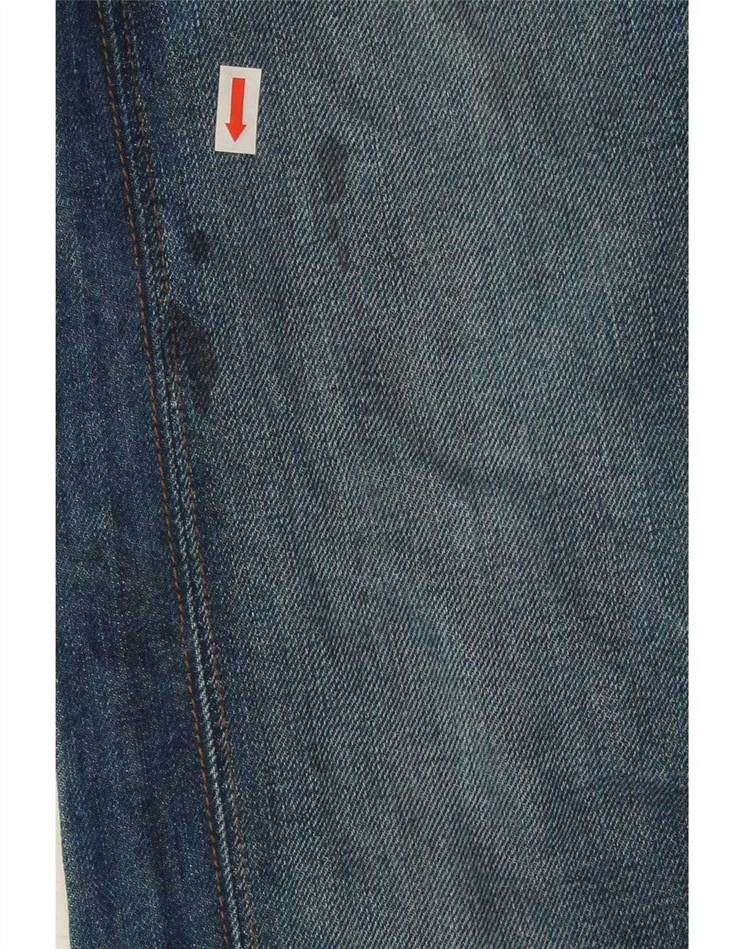 LEVI'S Mens 514 Cropped Jeans W29 L26 Blue Cotton Vintage Levi's and Second-Hand Levi's from Messina Hembry 