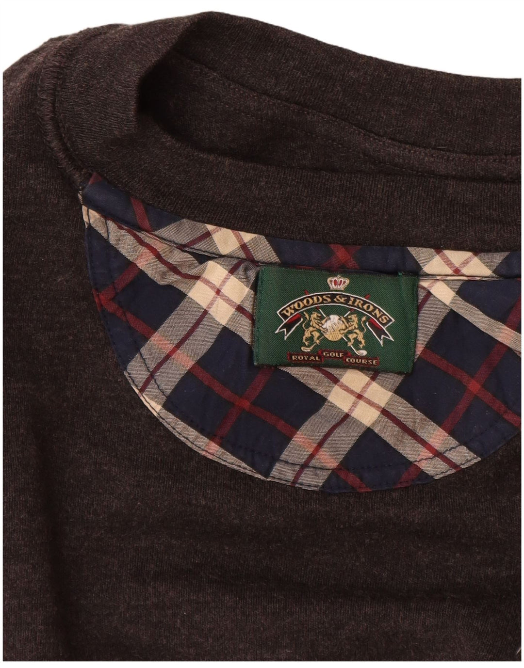 Мужской свитер WOODS & IRONS XL, коричневый