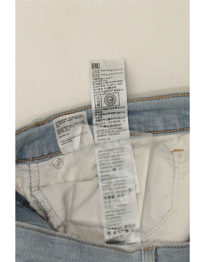 Женские джинсы Levi's 315 Shaping Bootcut W30 L32, синие, хлопок